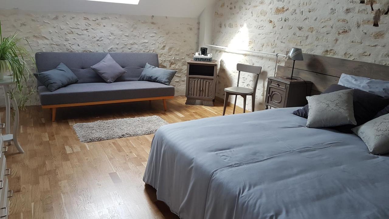 Le Pre De La Rue Panzió Bouesse Kültér fotó